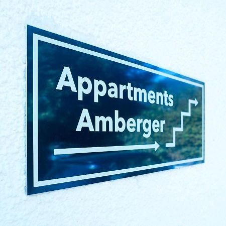 Апартаменти Haus Amberger Баєріш-Ґмайн Екстер'єр фото