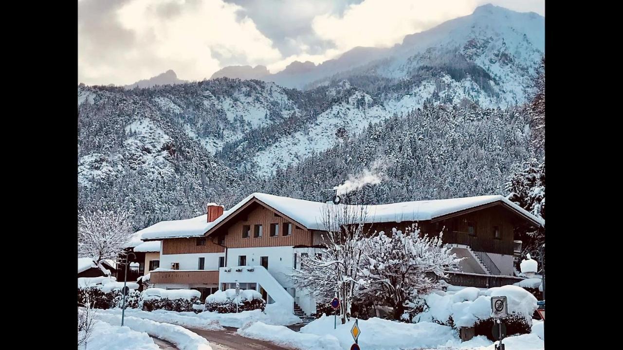 Апартаменти Haus Amberger Баєріш-Ґмайн Екстер'єр фото