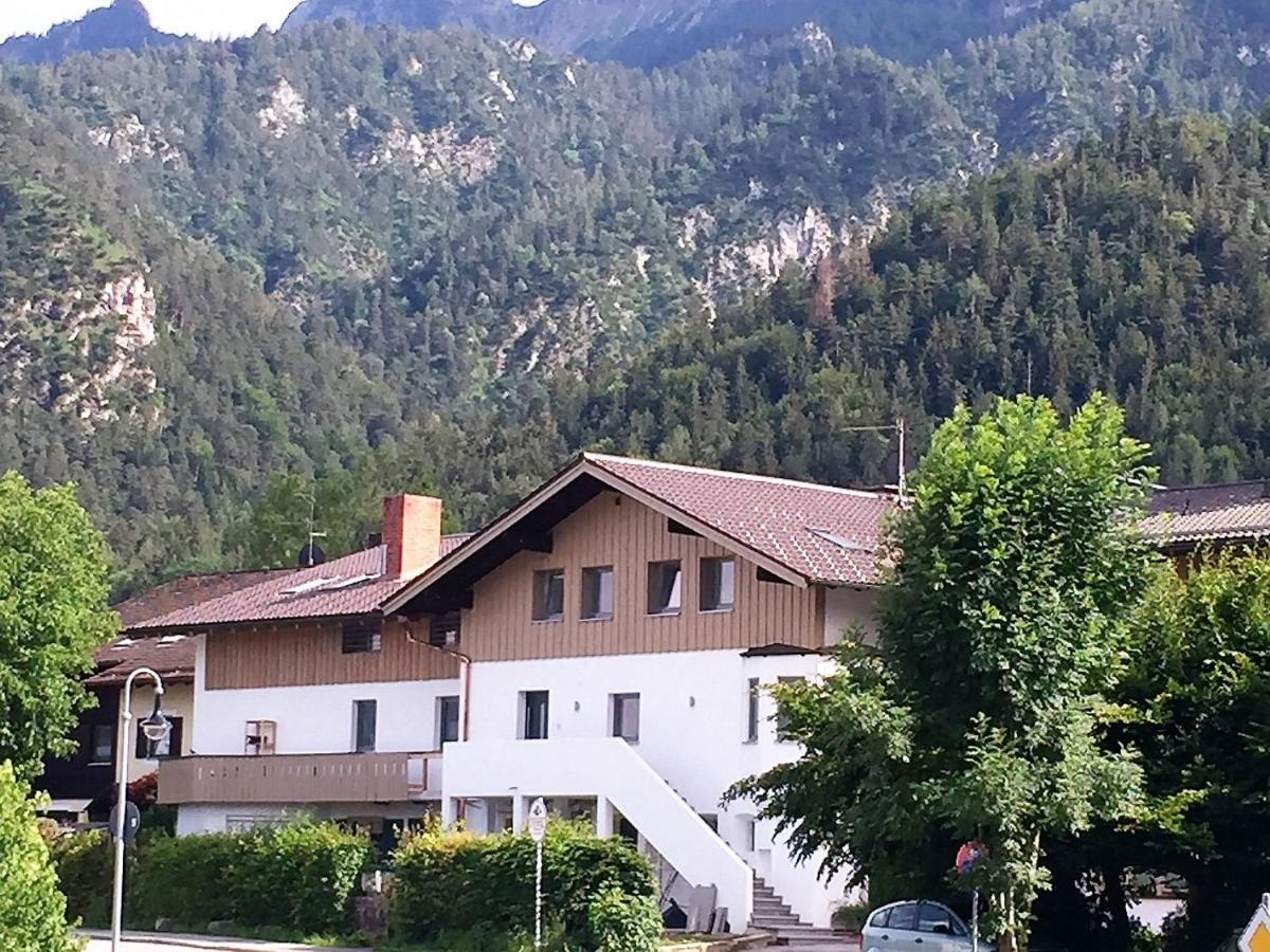 Апартаменти Haus Amberger Баєріш-Ґмайн Екстер'єр фото