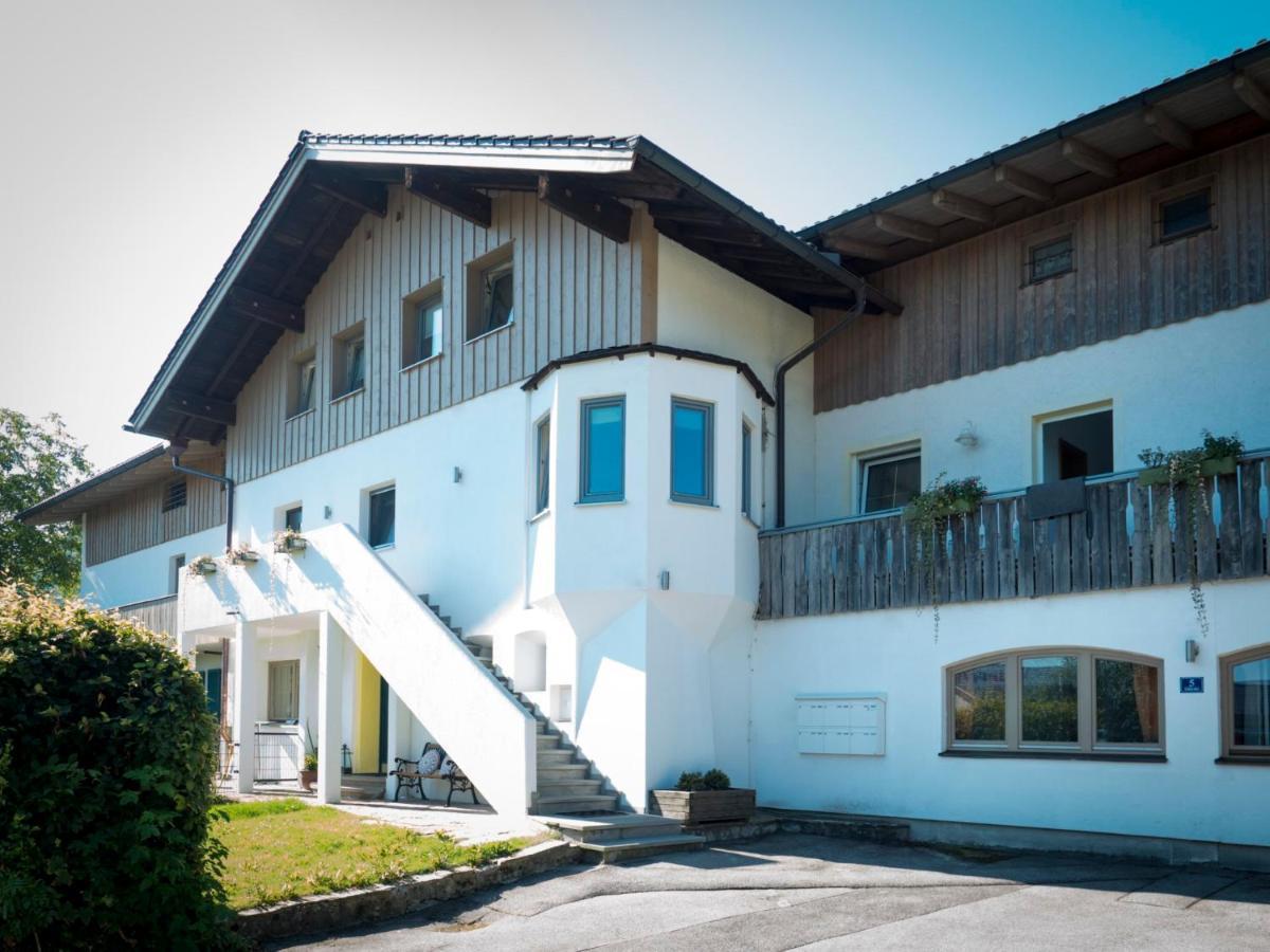 Апартаменти Haus Amberger Баєріш-Ґмайн Екстер'єр фото