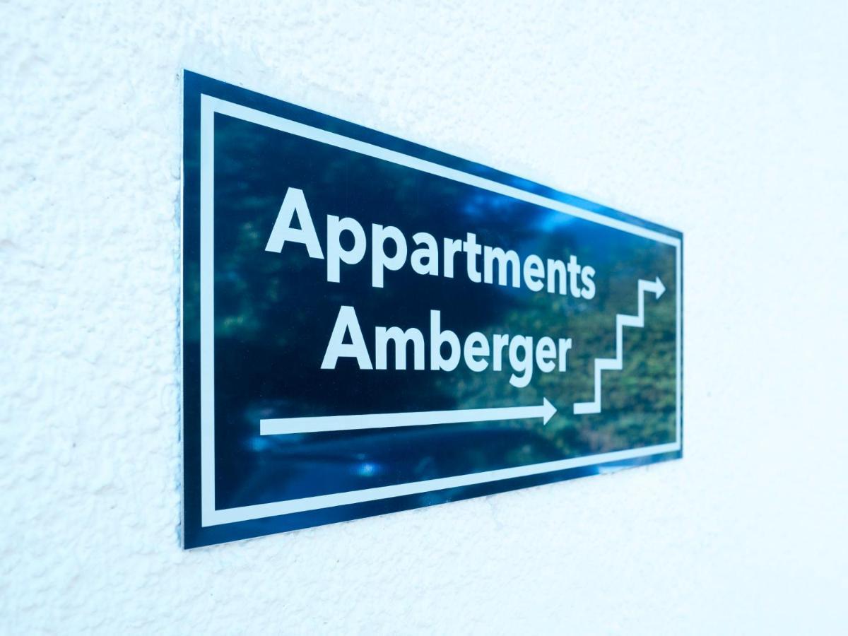 Апартаменти Haus Amberger Баєріш-Ґмайн Екстер'єр фото